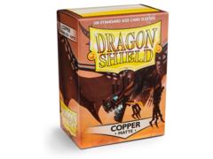 Dragon Shield Sleeves: Matte Copper  (100ct)